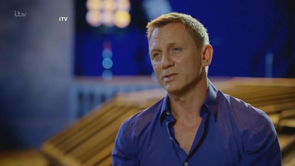 Daniel Craig Tired Of Playing James Bond Video - Abc News