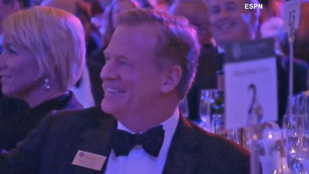 VIDEO: NFL Commissioner Recorded Laughing at Concussion Joke