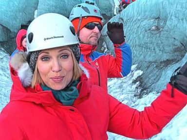 VIDEO: GMA Into the Ice: Amy Robachs Ice Climbing Adventure
