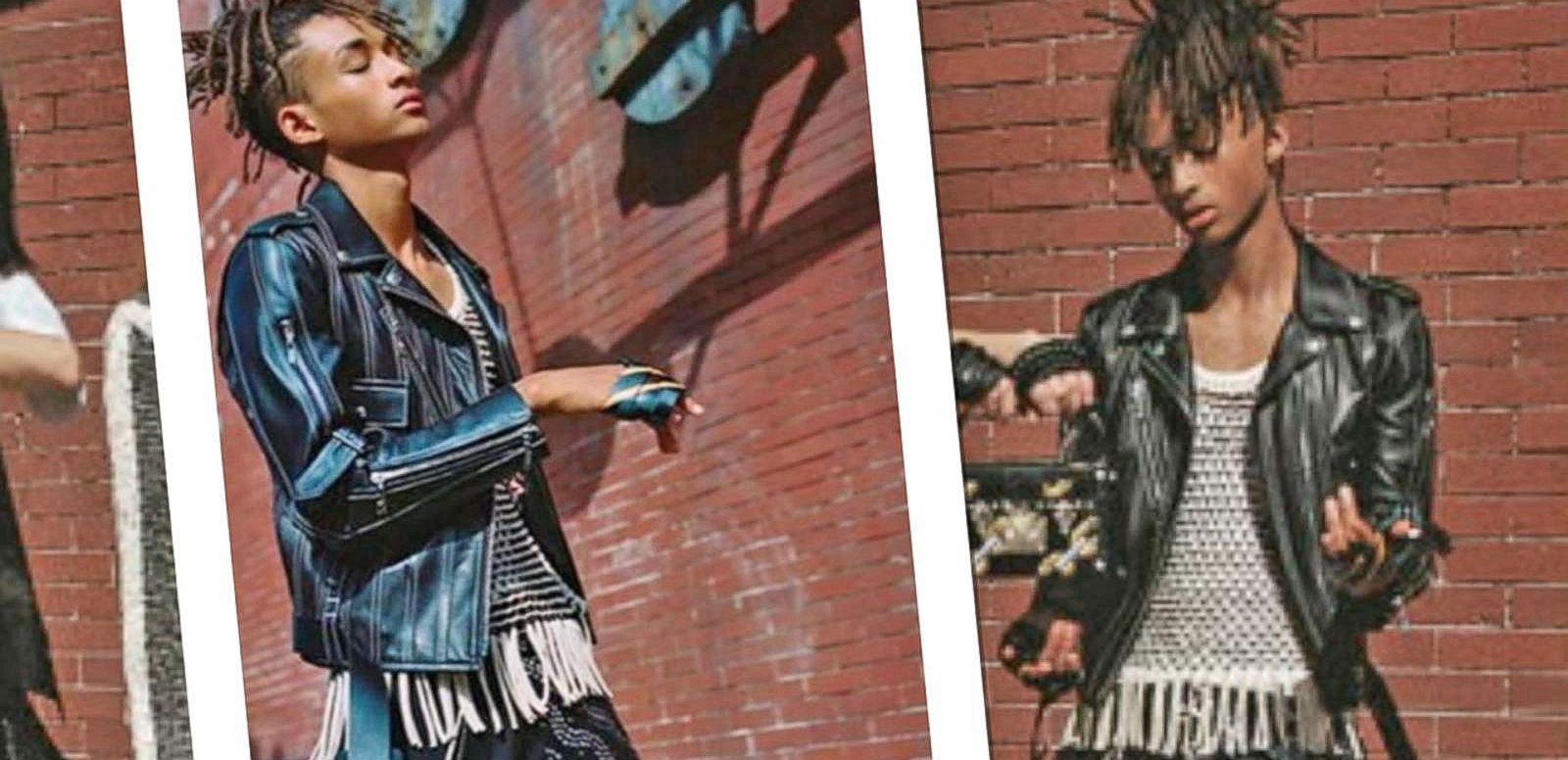 Jaden Smith Sports Skirt for Louis Vuitton&#39;s Womenswear Campaign - ABC News