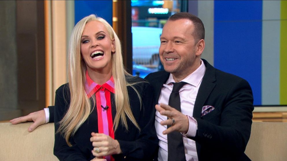 donnie wahlberg and jenny mccarthy show
