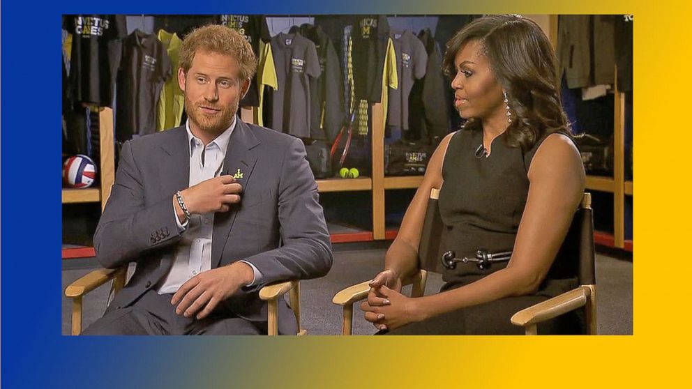 robin roberts michelle obama special robin roberts exclusive interview at the 2016 invictus robin roberts michelle obama special robin roberts exclusive interview at the 2016 invictus