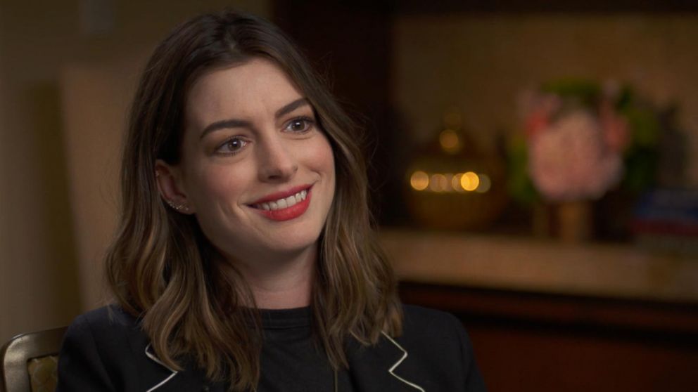 Anne Hathaway Talks Motherhood, New Movie Video ABC News
