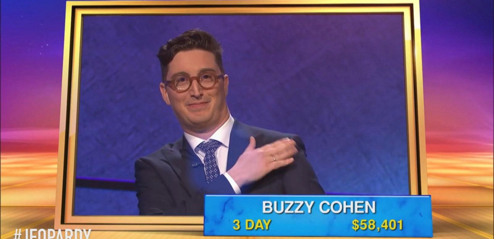 Reigning 'Jeopardy' Champion Buzzy Cohen Divides Social Media ABC News