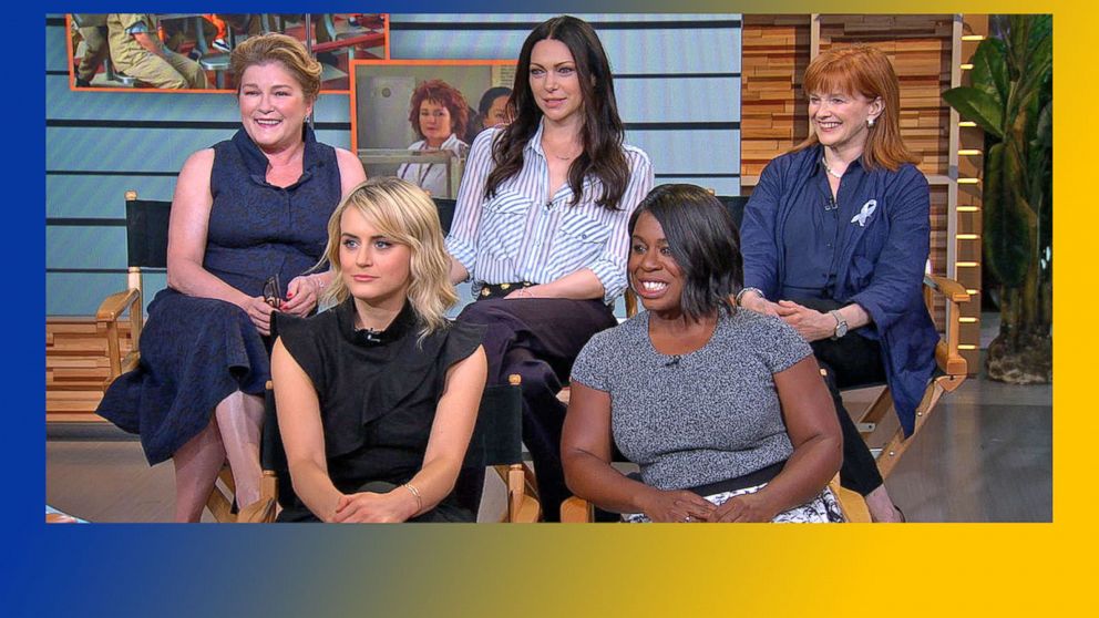 Uzo Aduba Reveals Secrets About Orange Is The New Black Cast Abc News