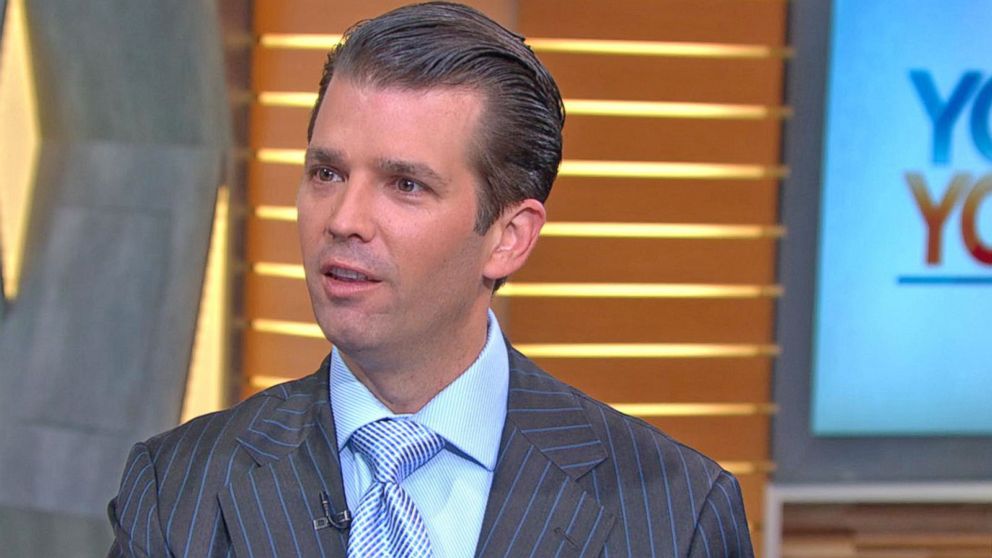 Donald Trump Jr. Discusses Father's Campaign Changes Video - ABC News