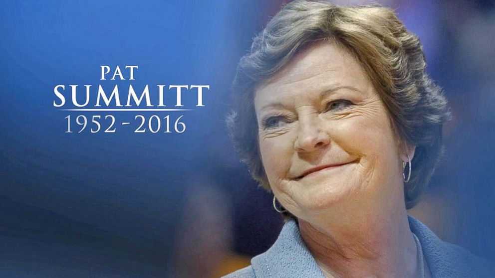 Pat Summitt, Legendary NCAA Basketball Coach, Dead at 64 Video - ABC News