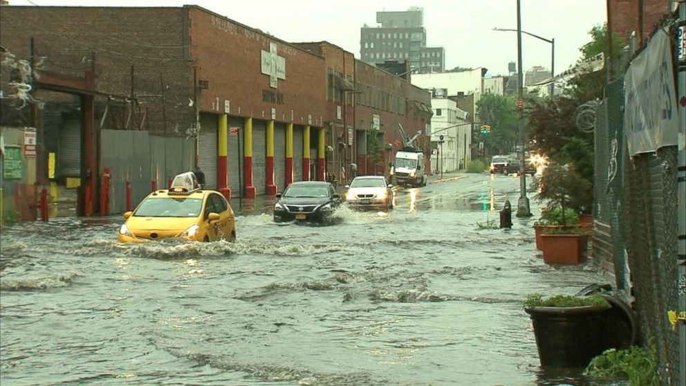 Flash Floods Hit The Northeast Video Abc News