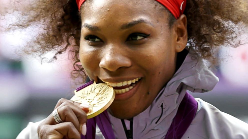 4-Time Gold Medalist Serena Williams Tells All - ABC News