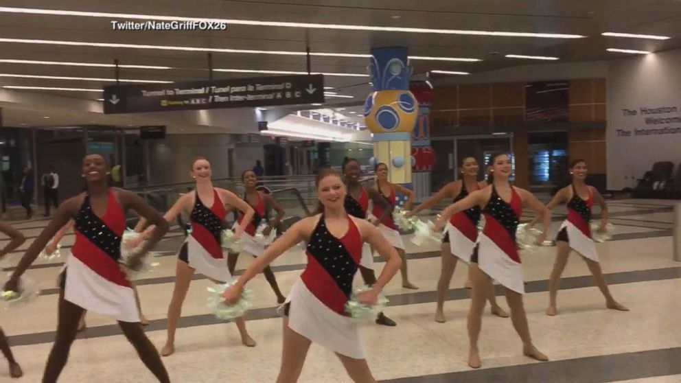 WATCH:  US Olympians Get Warm Welcome Back Home