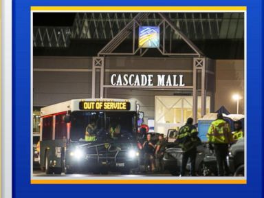 WATCH: Eyewitness Gives Details on Mall Shooting