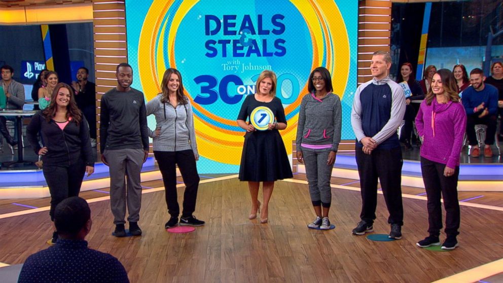 'GMA' Kicks Off 'Deals and Steals' '30 on 30' Event Video ABC News