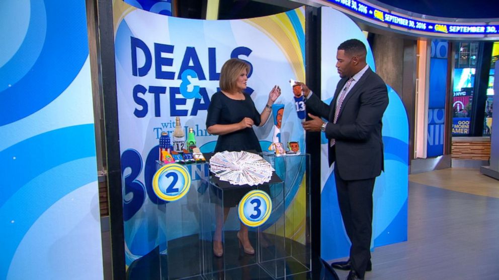 Deals and Steals 30 Deals on September 30 Video ABC News