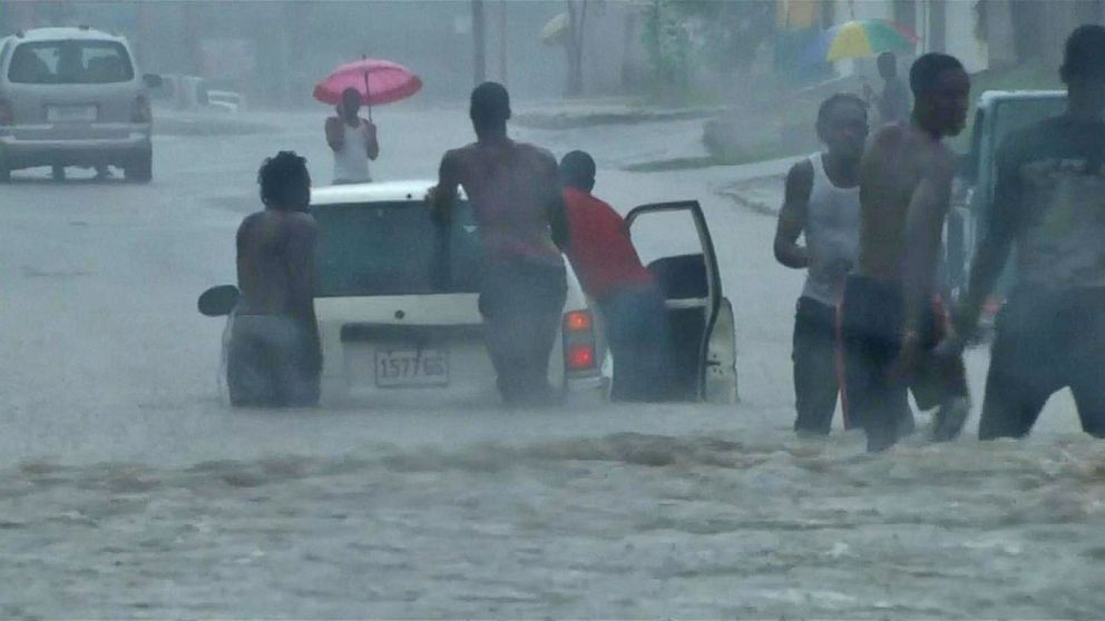 recent hurricanes in jamaica