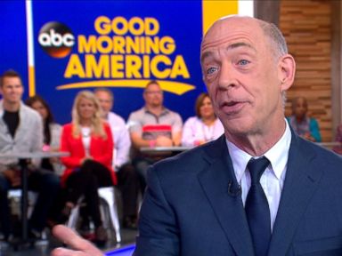 J.K. Simmons on His Third Film With Ben Affleck, 'The Accountant'