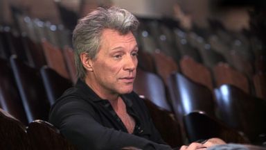 Jon Bon Jovi on First New Album Without Guitarist Richie Sambora Video 