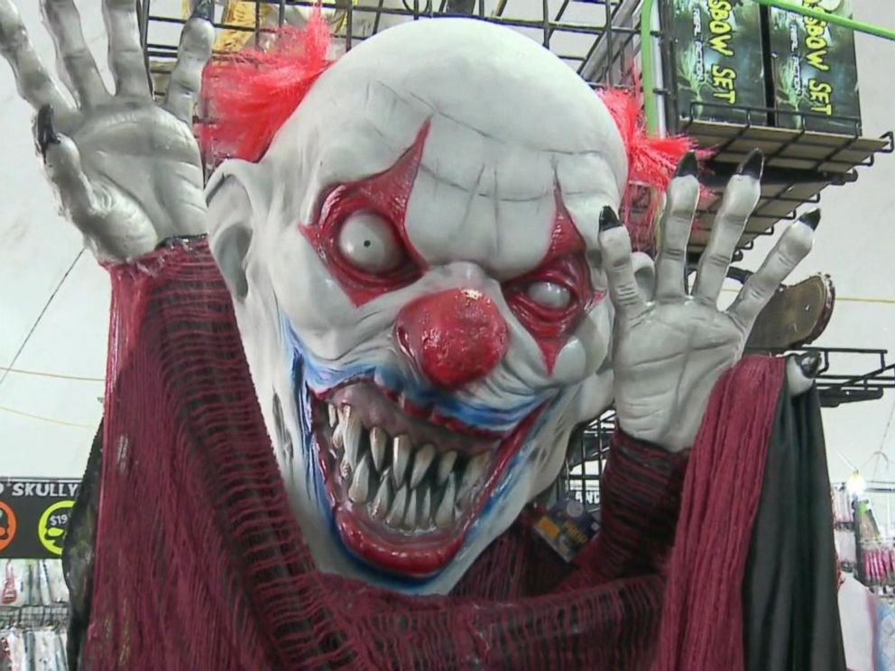 VIDEO: Target Pulls Clown Masks from Shelves Ahead of Halloween