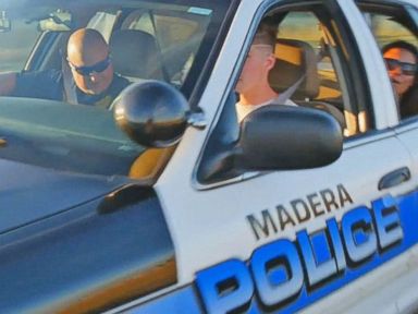 Police Dash Cam Captures High Speed Chase, Shoot-Out During Ride-Along