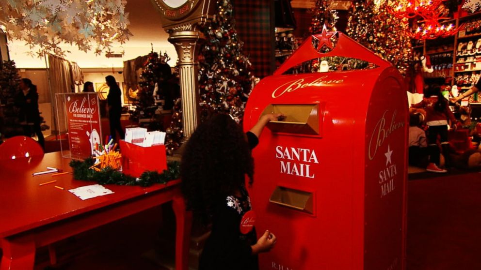 Macy's 'Believe' Campaign Invites Kids to Mail Letters to Santa to