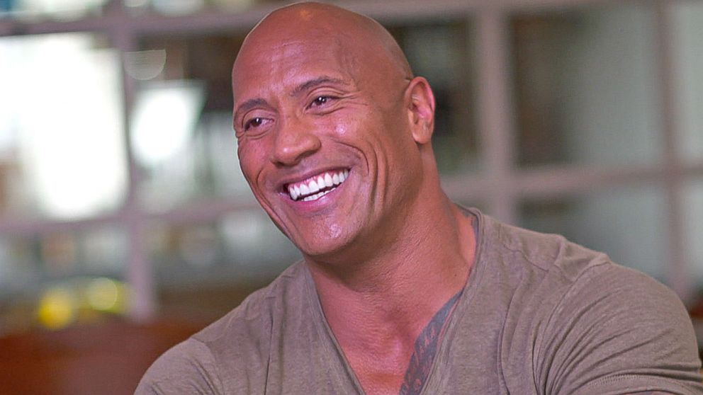 Dwayne 'The Rock' Johnson Shed 'Manly Tears' During 'Moana'