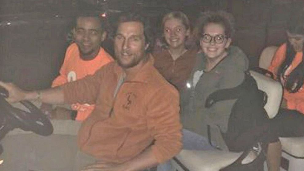Matthew McConaughey Attracts Attention to 'Sure Walk Program' at Alma Mater - ABC News