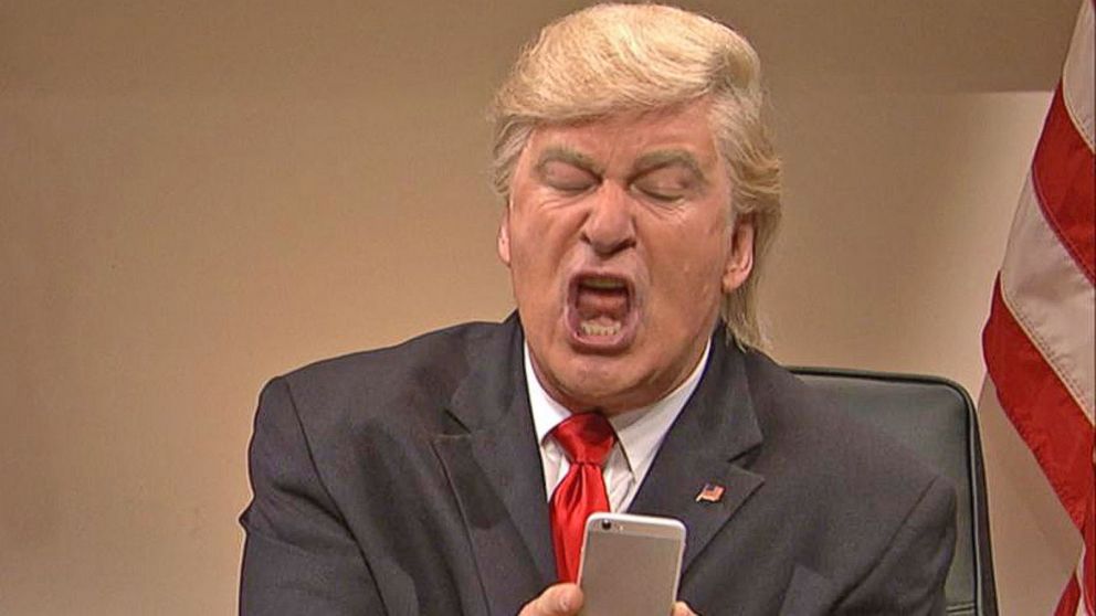 WATCH:  Donald Trump, Alec Baldwin Tweet Over Continuing 'SNL' Skits
