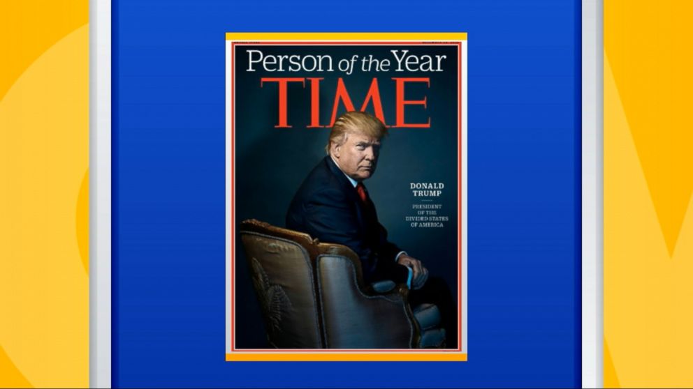 WATCH:  President-Elect Donald Trump Named Time's Person of The Year