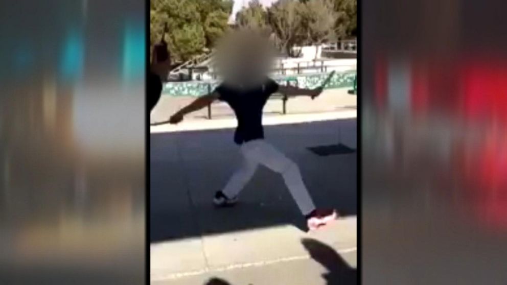WATCH:  Knife-Wielding Student Shot by Officer at Nevada High School