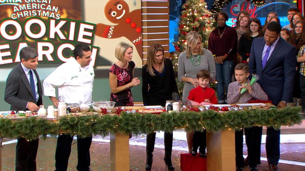 Cake Boss Star Buddy Valastro Shares Holiday Cookie Recipes Video