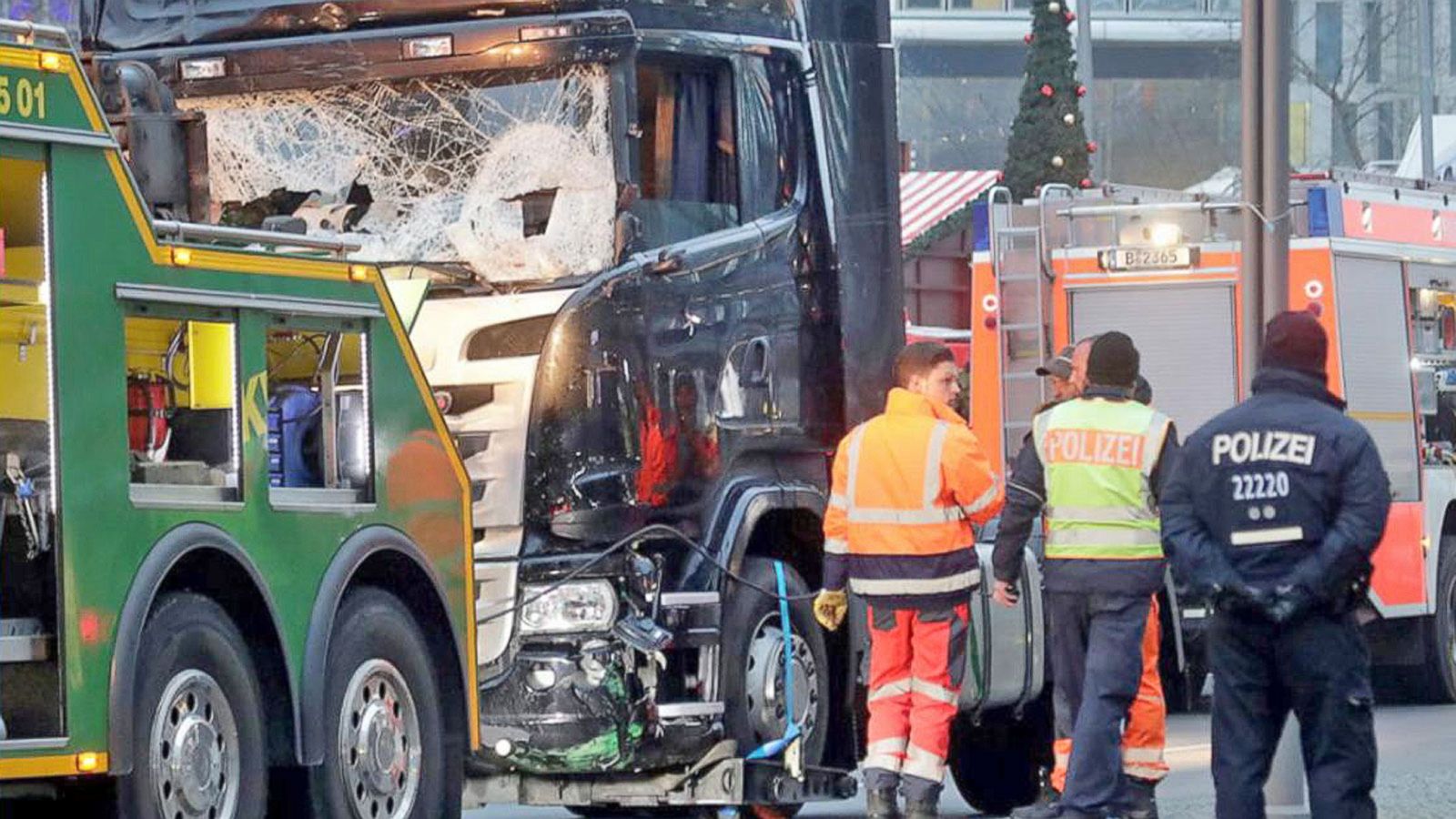 Berlin Terror Attack Suspect Sought Asylum In Germany - ABC News