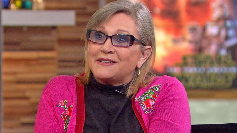 Looking Back At Memorable Carrie Fisher Interview Video - ABC News