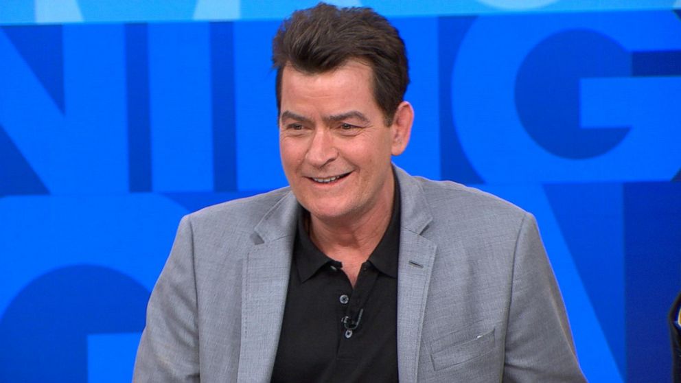 Charlie Sheen Talks About 'Mad Families' Live on 'GMA' - ABC News