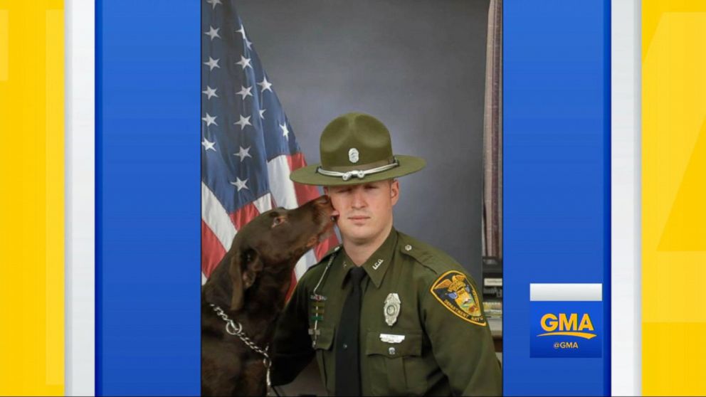 WATCH:  Indiana Officer's Outtakes From Portrait with K-9 Dog Partner Go Viral
