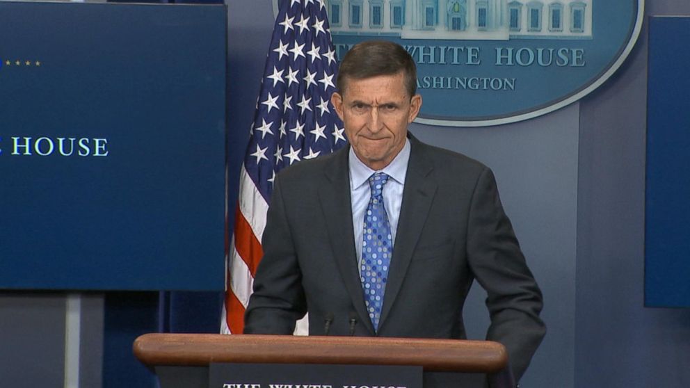 WATCH:  Michael Flynn Discussed Sanctions With Russia Pre-Inauguration, Report Says