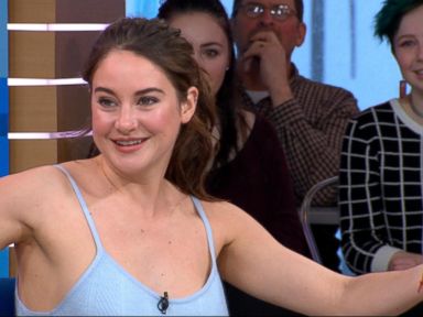 Shailene Woodley on starring with Reese Witherspoon, Nicole Kidman in 'Big Little Lies'