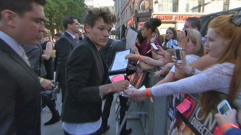 One Direction's Louis Tomlinson arrested after altercation with paparazzi - WABC-TV