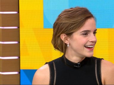 WATCH: Emma Watson dishes on 'Beauty and the Beast' live on 'GMA'