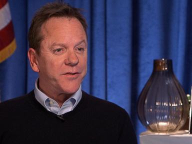 WATCH: Kiefer Sutherland on playing the president on 'Designated Survivor'