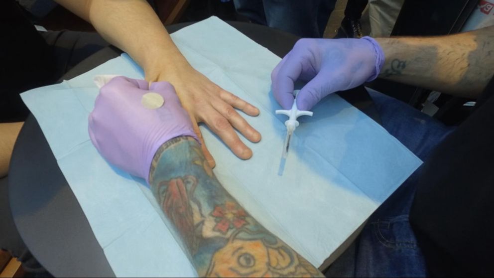 WATCH:  Swedish company implants microchips in employees