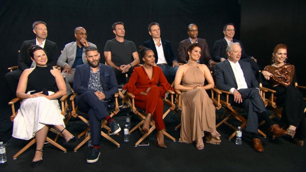 Scandal Cast Reflects On Reaching The Shows 100th Episode Video Abc News 