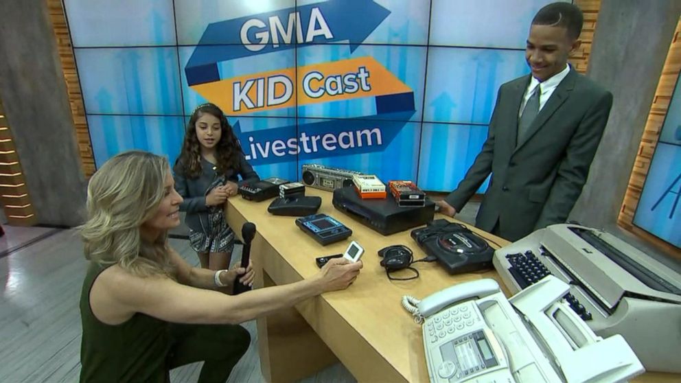 WATCH:  Kids confused by old school technology