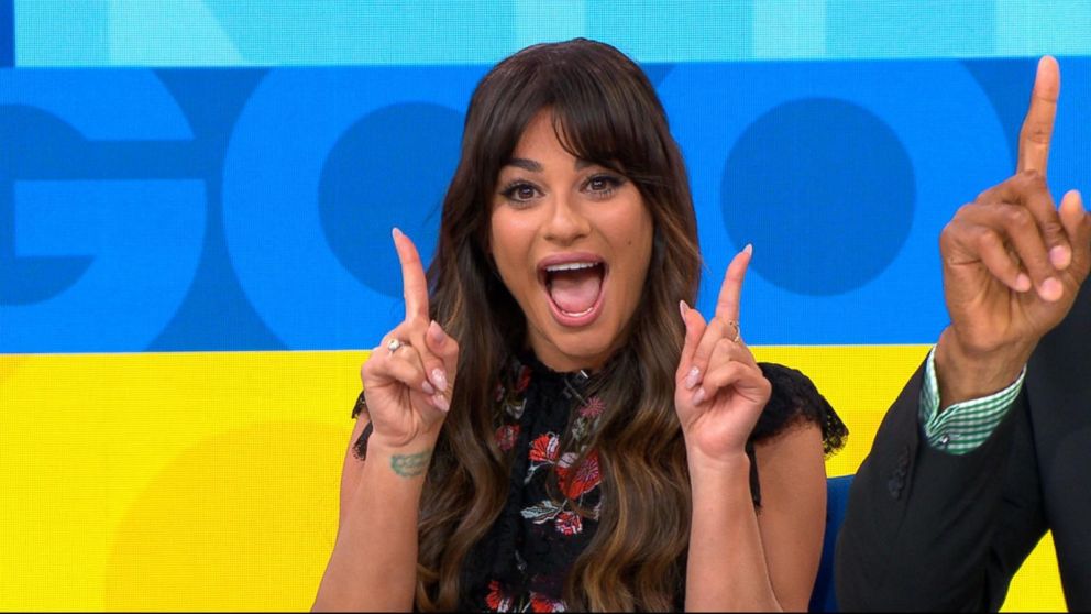 oiled naked girl fucked lea michele dating right now