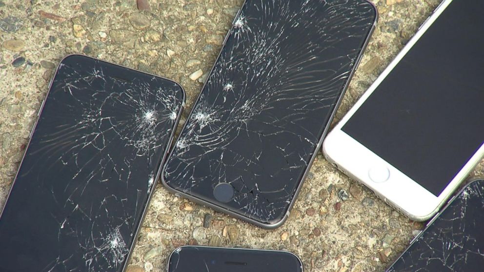 WATCH:  Cracked iPhone screen help guide: How repair options stack up