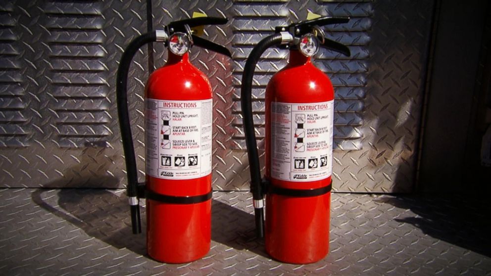 WATCH:  Keeping your family safe from potential fire extinguisher dangers
