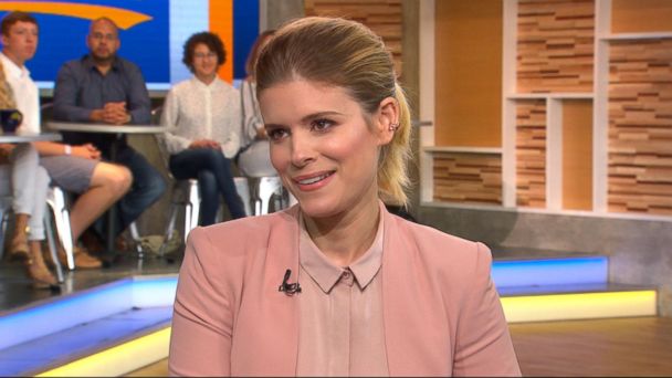 VIDEO: Kate Mara describes 'intimidating' role as real-life Marine