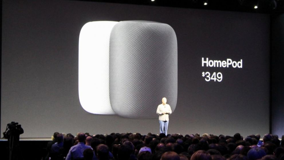 VIDEO: Apple unveils voice-activated smart speaker