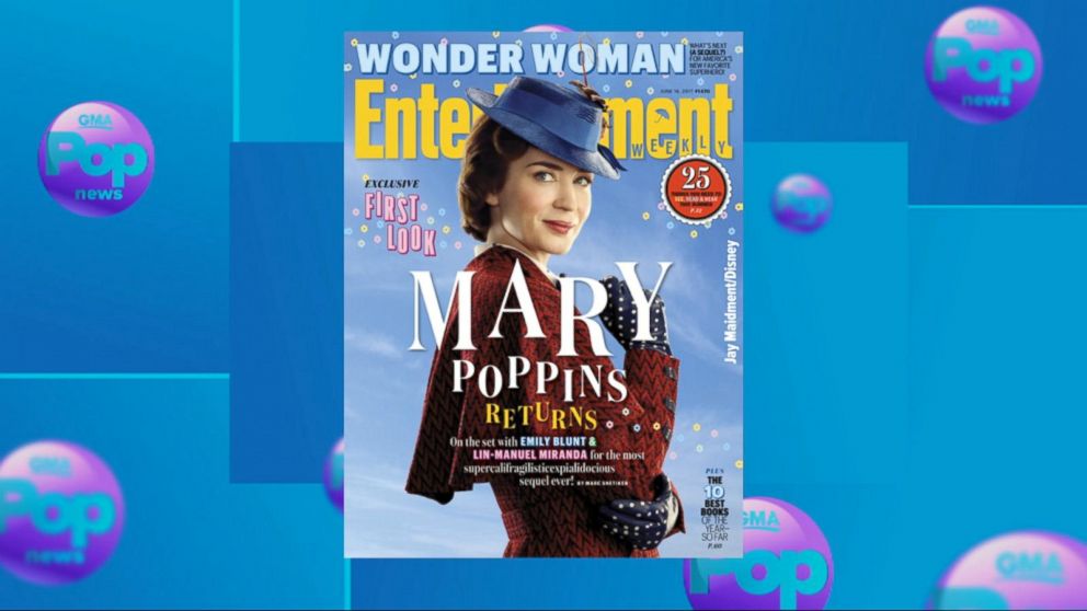 VIDEO: First look at Emily Blunt and Lin-Manuel Miranda in 'Mary Poppins Returns'