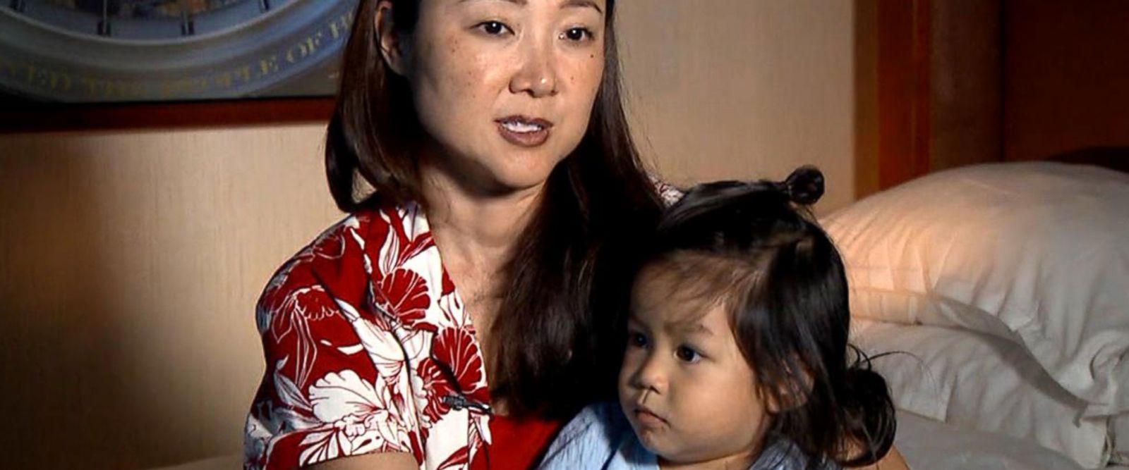 VIDEO: United Airlines gives away toddlers seat, forces mom to carry him during flight