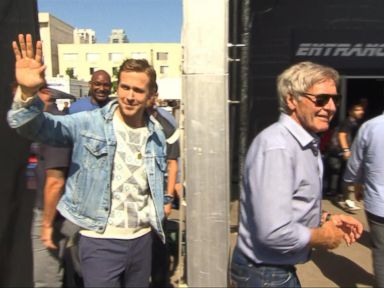 WATCH: Stars come out for Comic Con