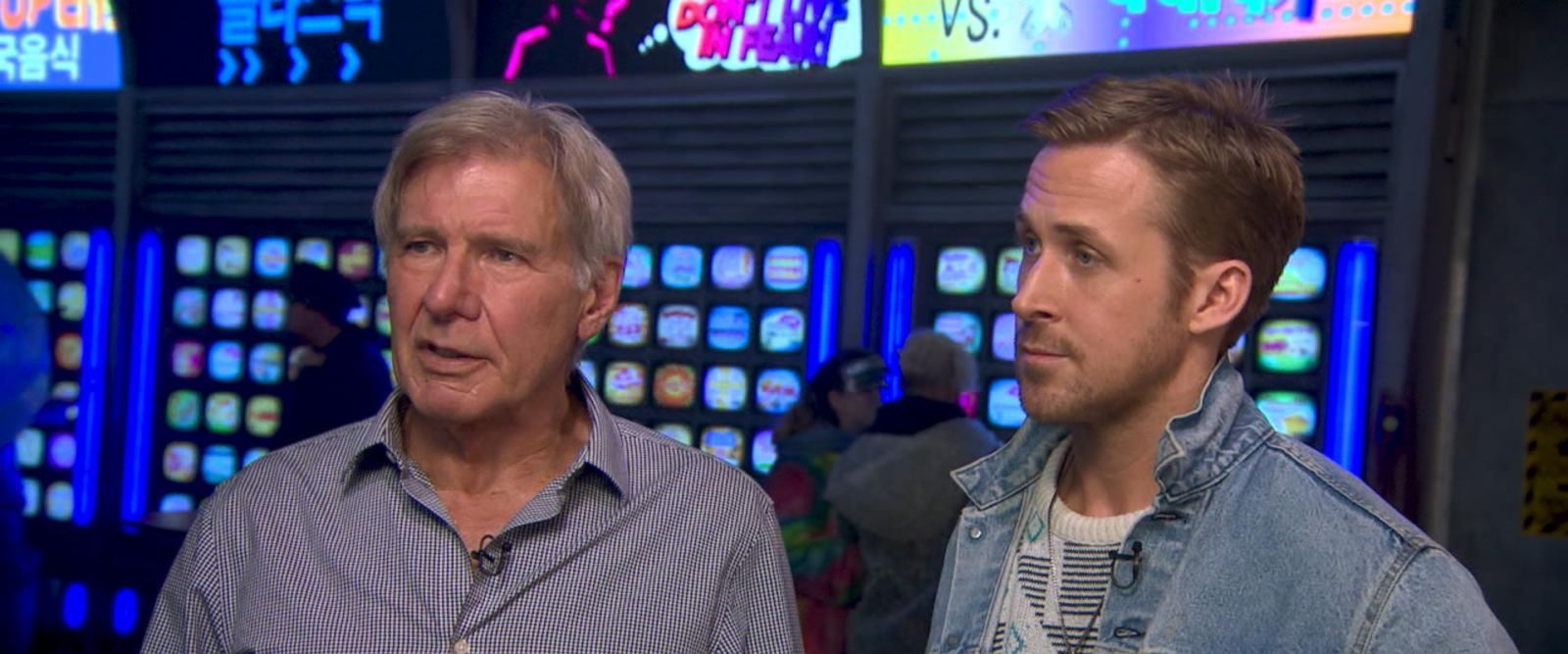 VIDEO: Harrison Ford: 'Blade Runner 2049' is a 'fantastic ride'
